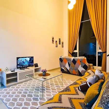 Elegant 5Star Resort Suite Mid Valley Kl Sunway By Stayz Suites With Shopping Complex Kuala Lumpur Bagian luar foto