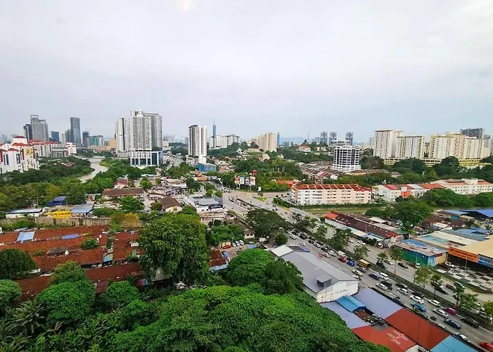 Elegant 5Star Resort Suite Mid Valley Kl Sunway By Stayz Suites With Shopping Complex