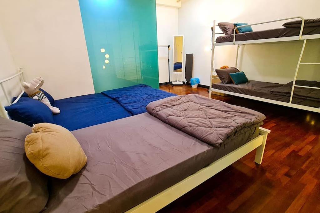 Apartemen Elegant 5star Mid Valley Kl Sunway By Stayz With Shopping Complex *