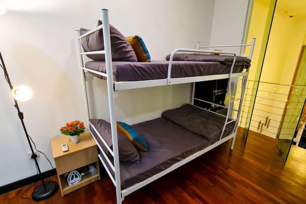 Apartemen Elegant 5star Mid Valley Kl Sunway By Stayz With Shopping Complex *
