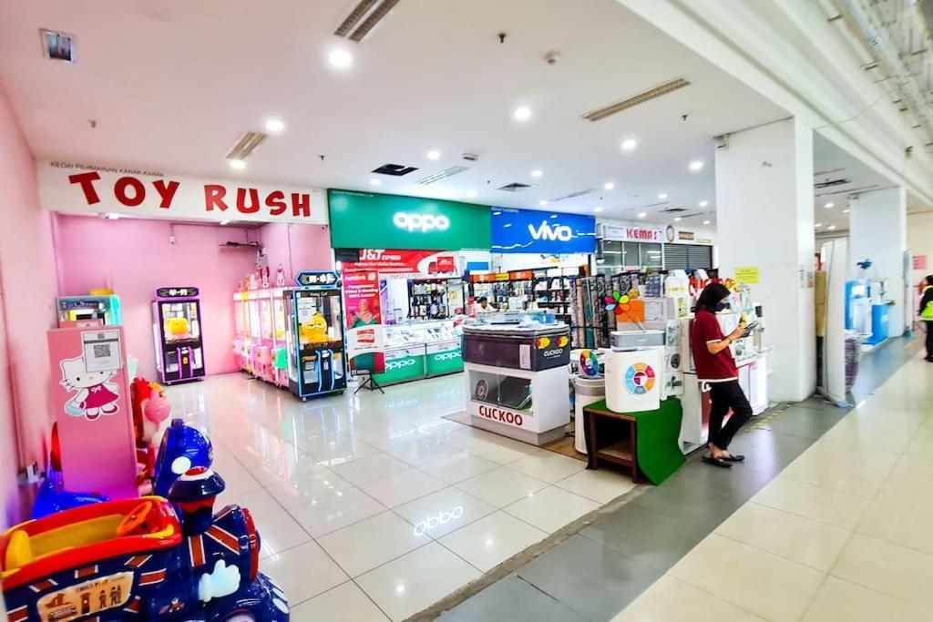 Elegant 5star Mid Valley Kl Sunway By Stayz With Shopping Complex Apartemen *