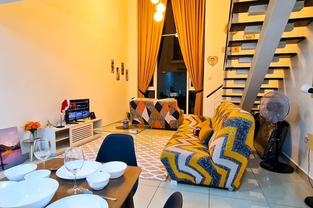 Elegant 5star Mid Valley Kl Sunway By Stayz With Shopping Complex Apartemen Kuala Lumpur